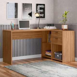 Mesa de Canto para escritório NT2060 Notável Móveis