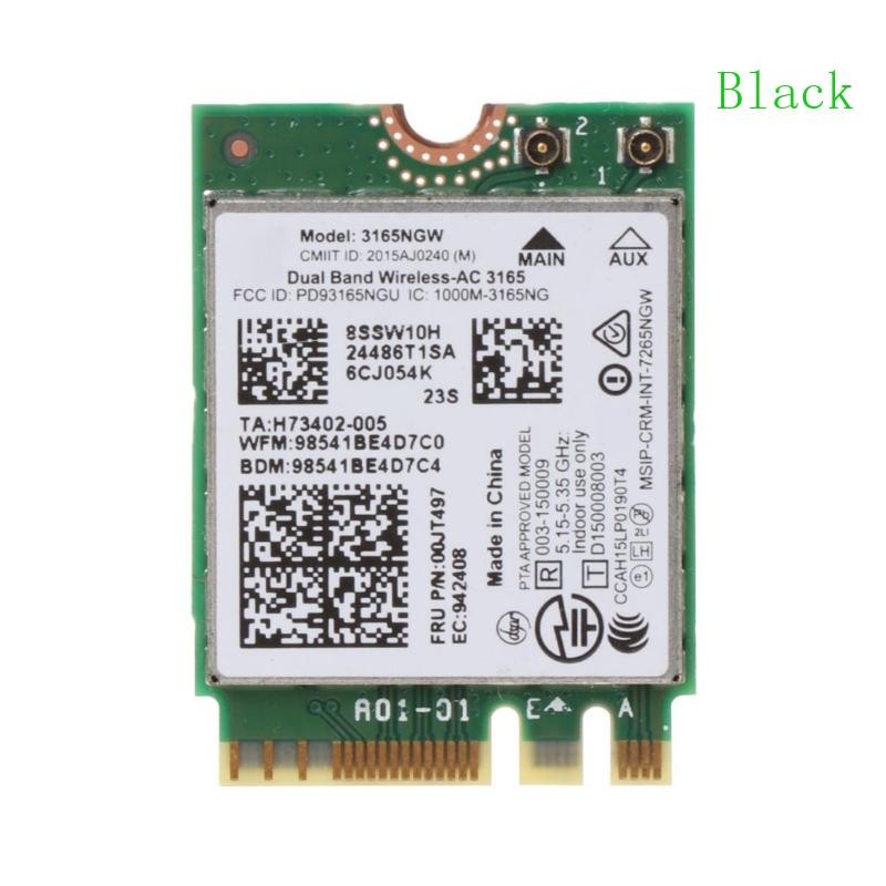 00JT497 3165NGW Wireless-AC Dual Band for  ThinkPad