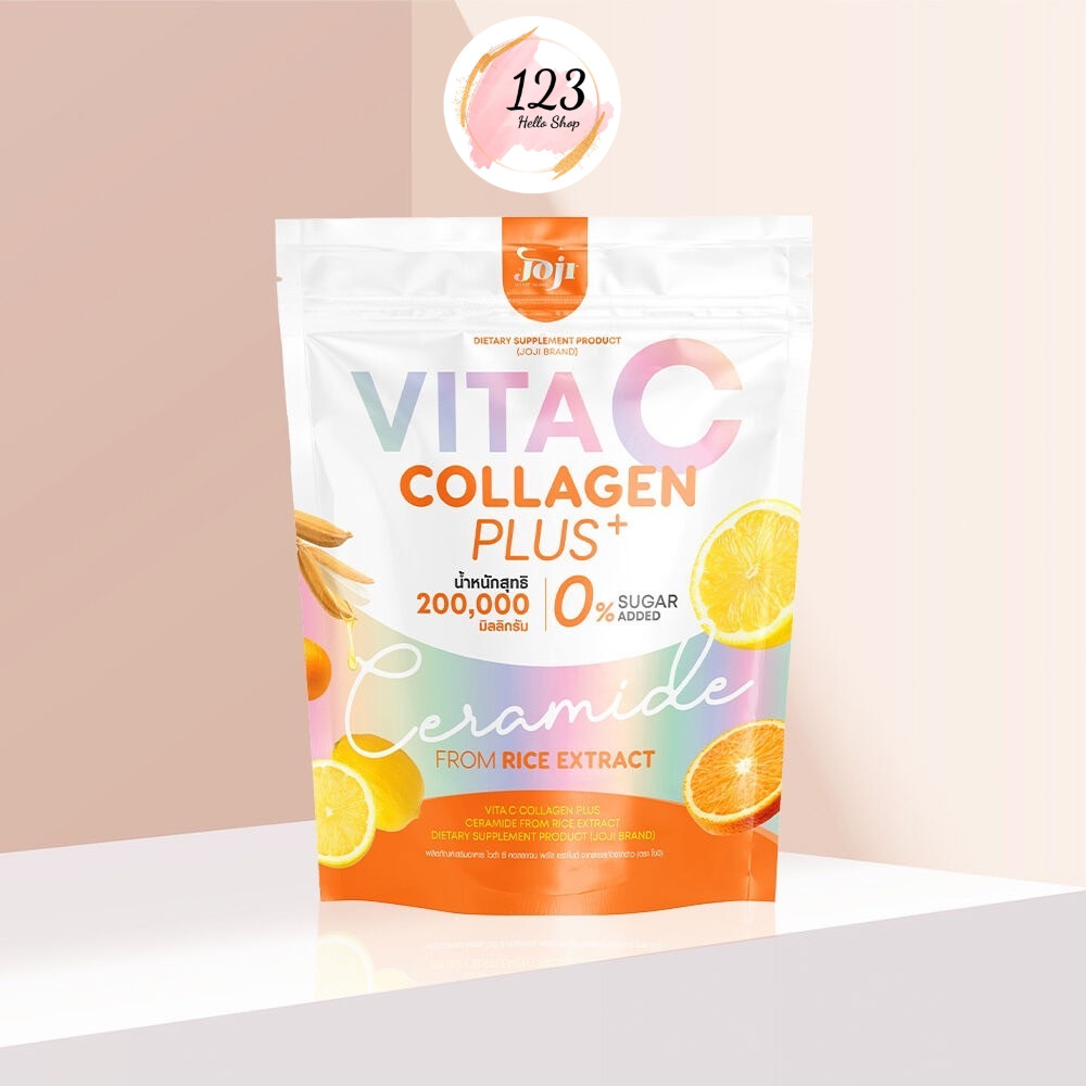 🎉  Joji Secret Young Vita C Collagen  ผลิตภัณฑ์เสริมอาหารวิตามินซี ✨