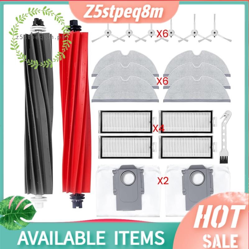 ชุดอุปกรณ์เสริมสําหรับ Roborock Q8 Max / Q5 Pro / Q8 Max+ / Q5 Pro + หุ่นยนต์เครื่องดูดฝุ่นอะไหล่