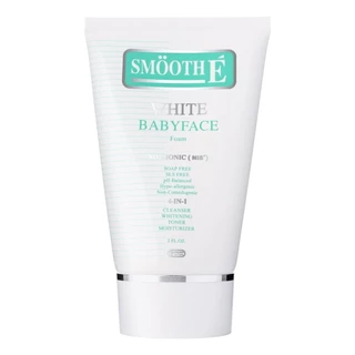 Smooth E สมูท อี ไวท์ เบบี้ เฟส โฟม 2 ออนซ์