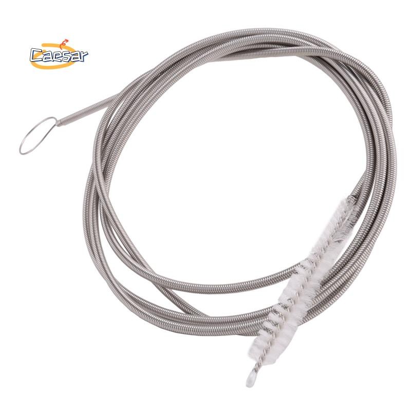 caesarA81.5M Inlet และ Outlet ท่อทําความสะอาดแปรงสปริงแปรงยาวเบียร์บาร์เรลถังหมักท่อทําความสะอาด