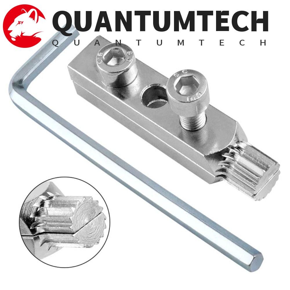 Quantumtech สกรู Extractor, แบบพกพาปรับ Broken Bolt Remover, ทนทาน Antirust เหล็กที่มีประสิทธิภาพสกรูสกัดเครื่องมือท่อน้ํา