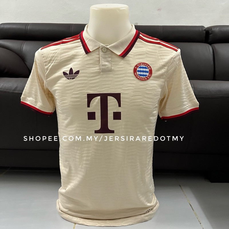 Bayern Munich Third Kit 24/25 Player Issue ( S - 2XL ) *ผู้ขายท้องถิ่นคลังสินค้าพร้อม !!!*