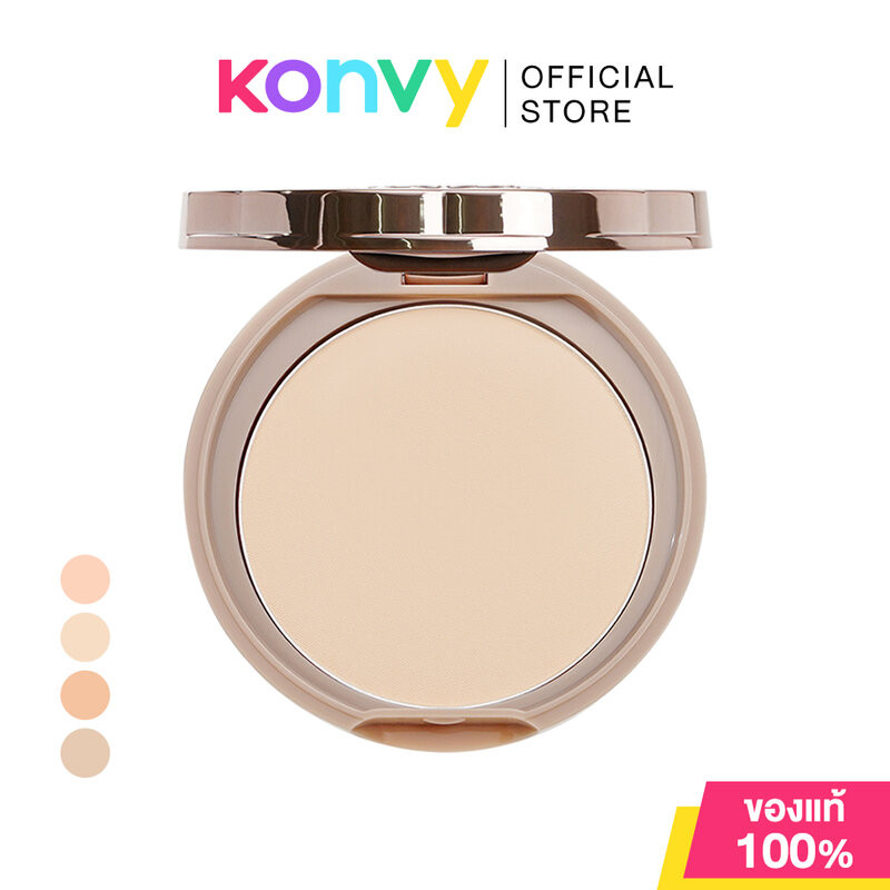 Canmake Mashmallow Finish Powder SPF50 PA+++ 10g แคนเมค แป้งอัดแข็งไม่ผสมรองพื้น