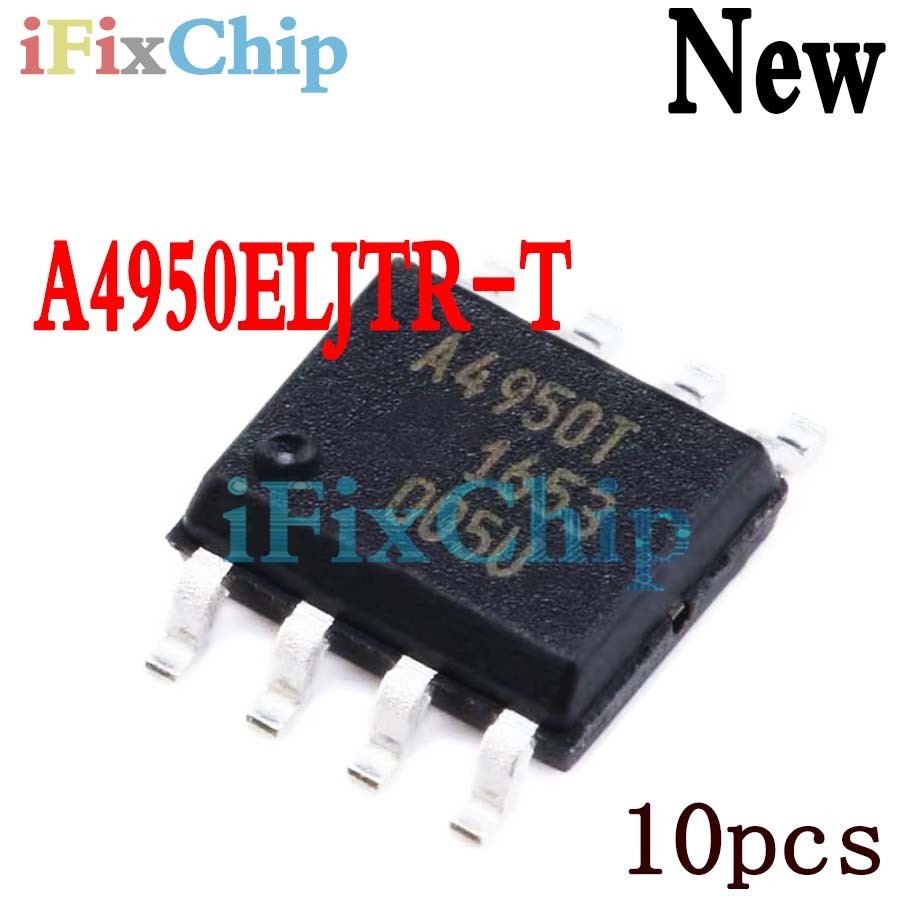 10PCS ใหม่ A4950ELJTR-T A4950 A4950T SOP-8