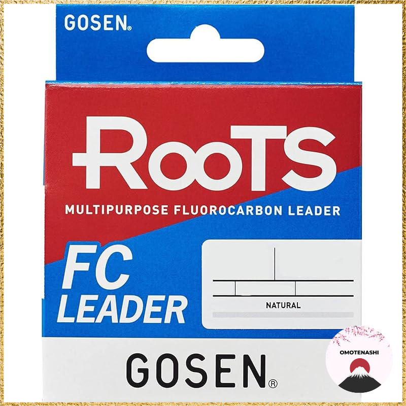 GOSEN Roots FC Leader N 50m (Multiple Line Weights)