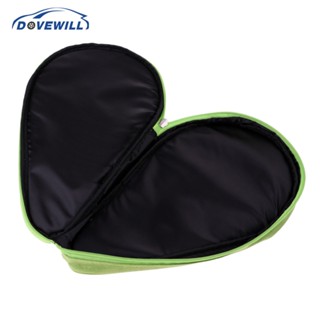 [Dovewill] กระเป๋าปิงปอง น้ําหนักเบา พร้อมเคสบอล สําหรับไม้พาย 2 ชิ้น