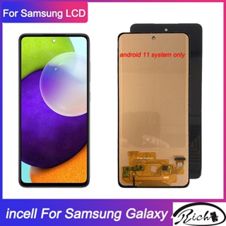 อะไหล่หน้าจอสัมผัส LCD สําหรับ Samsung Galaxy A52 4G A525 A525 SM-A525F SM-A525F DS