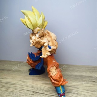 โมเดลฟิกเกอร์ Dragon Ball Impact Wave Goku เหมาะกับของขวัญวันเกิด ของเล่นสําหรับเด็กผู้ชาย และเด็กผู้หญิง