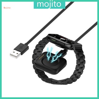 Mojito อะแดปเตอร์ชาร์จแม่เหล็ก แบบพกพา USB ชาร์จเร็ว สําหรับ Watch 3 3 Pro Watch