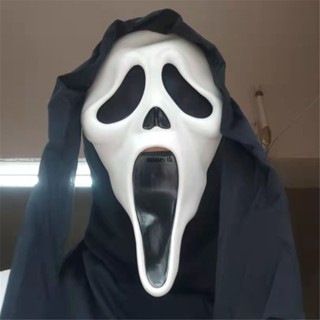 ใหม่ Scream Mask Cross Border แวมไพร์ Death พระเจ้า Ghost Face Skull หน้ากากฮาโลวีน Party ตกแต่งเส้นทาง mimay