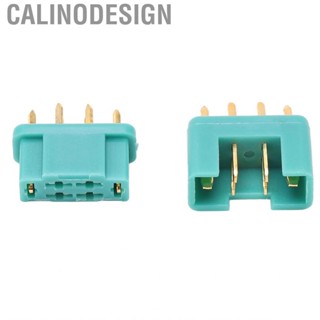 Calinodesign 6Pin MPX Plug Male Female Practical Copper For Aircraft