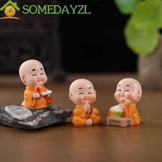 Somedayzl พระพุทธรูปเรซิ่น ขนาดเล็ก หลายสไตล์ สําหรับตกแต่งบ้าน DIY