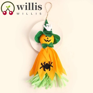 Willis ขายดี ของตกแต่งปาร์ตี้ฮาโลวีน แบบแขวน สามสี 1 ชิ้น