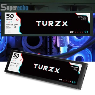 [superecho.th] แถบยาว หน้าจอ LCD 8.8 นิ้ว IPS LCD CPU GPU RAM HDD 480x1920 Type-C อุปกรณ์เสริม สําหรับคอมพิวเตอร์