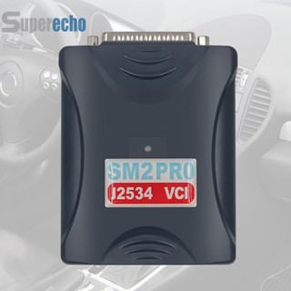 Sm2 Pro J2534 ECU เครื่องมืออ่านโปรแกรมเมอร์ ECU 67 in 1 VCI Boot ชิป ECU จูนเสียงแฟลช EEPROM Plasher V1.21 V1.20 PC Mtune [superecho.th]