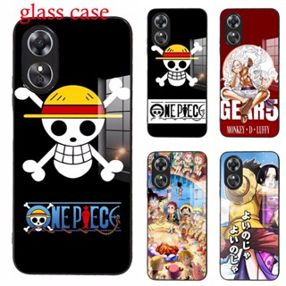 เคสโทรศัพท์มือถือ ลายโลโก้ One Piece สําหรับ OPPO A17