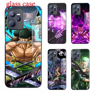 เคส One Piece Roronoa Zoro สําหรับ Realme C35