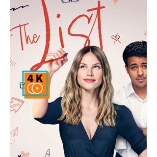 หนัง Bluray ออก ใหม่ The List (2023) (เสียง Eng | ซับ Eng/ไทย) Blu-ray บลูเรย์ หนังใหม่