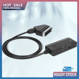 &lt;lementree&gt; ตัวแปลงวิดีโอ HD-compatible 1080P ABS DC 5V SCART เป็นตัวแปลงสัญญาณ HDMI สําหรับอุปกรณ์อัจฉริยะ