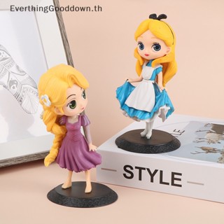 Ever โมเดลฟิกเกอร์เจ้าหญิงดิสนีย์ Q Posket Princess Alice Tinker Bell สําหรับตกแต่งบ้าน เค้กวันเกิด