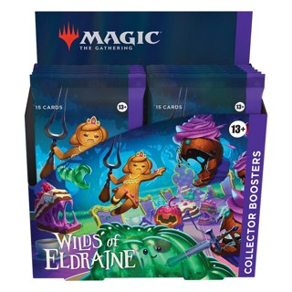 MTG: Wilds of Eldraine Collector Booster Display