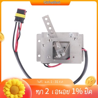 คันเร่ง PB-6 Type 0-5K พร้อม Mini 3 สาย EV PB-8 สําหรับ Curtis PB 8 Type Golf Cart Potentiometer-GT