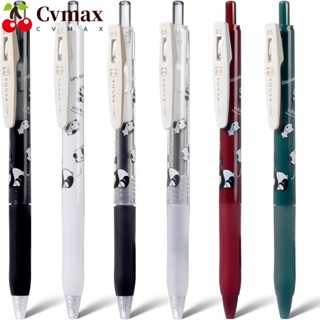 Cvmax ปากกาเจลพลาสติก 0.5 มม. สีดํา สําหรับสํานักงาน