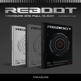 [พร้อมส่งจากไทย] อัลบั้ม TREASURE 2nd Full Album [REBOOT] (Photobook Ver.) เทรเชอร์