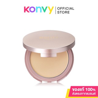 MOEYEZ UV Light Protection Powder SPF30/PA+++ 10g #C02 โมอายซ์ แป้งผสมรองพื้นเนื้อละเอียด บางเบา.