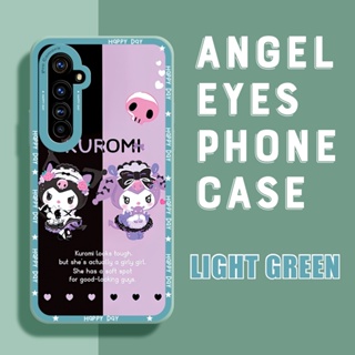 เคสโทรศัพท์มือถือ ยางนิ่ม ป้องกันเลนส์กล้อง กันกระแทก ลาย Two Kuromi สําหรับ Realme 8 Pro 9 Pro+ 8i 9i