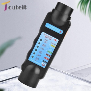 Tcuteit อะแดปเตอร์ซ็อกเก็ตเชื่อมต่อ 12V สําหรับรถพ่วง RV