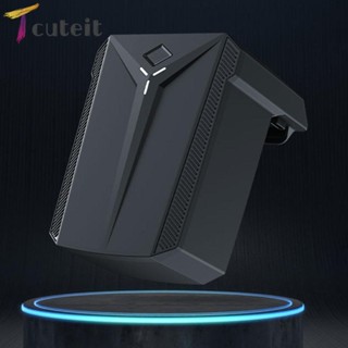 Tcuteit หม้อน้ําเกมคอนโซล 2,000mAh Type-C แบบชาร์จไฟได้