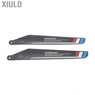 Xiulo V912 A Main   RC Helicopter 2Pcs Strong Durable Black for