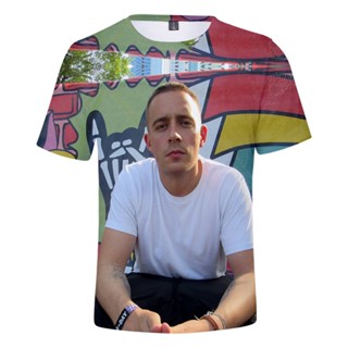 เสื้อยืด พิมพ์ลายนักร้อง Dermot Kennedy สไตล์ฮาราจูกุ 2022