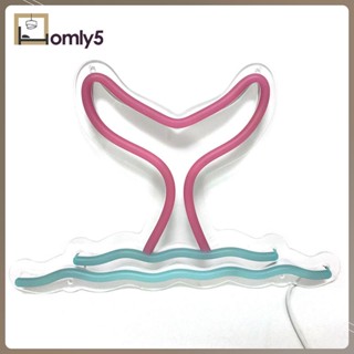 [Homyl5] โคมไฟนีออน แบบแขวนผนัง สําหรับปาร์ตี้ ห้องนอน บ้าน