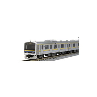 Tomix N Gauge Jr Series 209 2100 Boso ชุดโมเดลรถไฟ 4 สี 98766