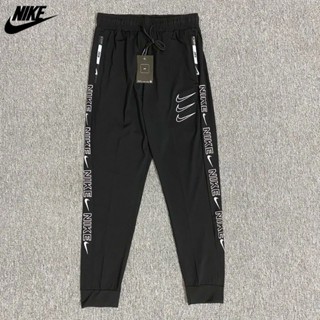 [ขายดี พร้อมส่ง] Nike กางเกงกีฬาลําลอง 100% แบบแห้งเร็ว สะท้อนแสง หลากสี แฟชั่น สําหรับผู้ชาย และผู้หญิง