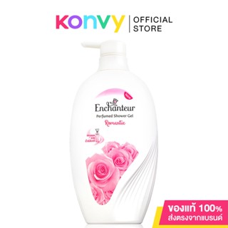 Enchanteur Shower Gel Romantic 550ml.