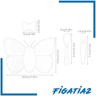 [Figatia2] ถาดลูกปัดเพชร 5D สําหรับผู้ใหญ่ เด็ก 1 ชุด