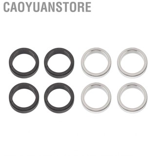 Caoyuanstore 8MM Mens Spinner Ring Noiseless Titanium Steel Cool Anxiety for Stress Relieving