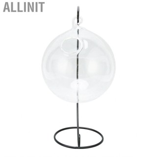 Allinit Hanging Glass Fish Tank Transparent Desktop Bowl With Sta Chu