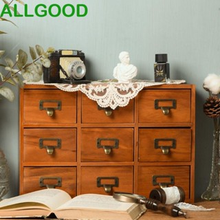 Allgoods ลิ้นชักเก็บของ 9 ชั้น สไตล์นอร์ดิก สําหรับตั้งโต๊ะ