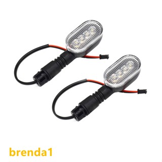 【COD】ไฟเลี้ยว Led 36-72v อุปกรณ์เสริม สําหรับรถจักรยานยนต์ไฟฟ้า 1 คู่