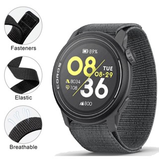 สายนาฬิกาข้อมือไนล่อน สําหรับ Coros Pace 3 Pace3 Smartwatch Band ผู้หญิง ผู้ชาย