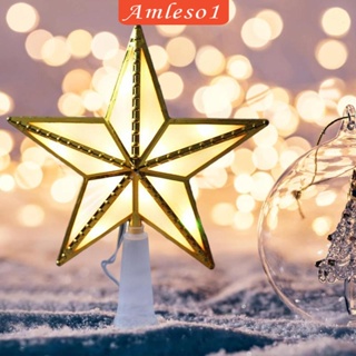 [Amleso1] โคมไฟตกแต่งต้นคริสต์มาส สําหรับในร่ม