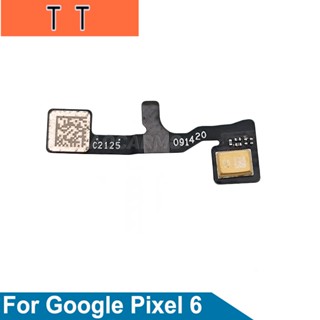  อะไหล่สายเคเบิ้ลอ่อน แบบเปลี่ยน สําหรับไมโครโฟน Google Pixel 6