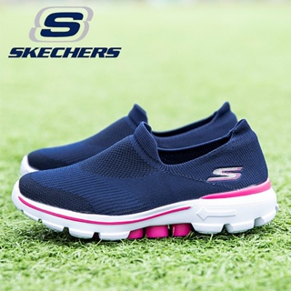 Skechers_ GOWALK ArchFit รองเท้าวิ่งลําลอง แบบสวม สําหรับผู้ชาย และผู้หญิง (ไซซ์ 35-45)