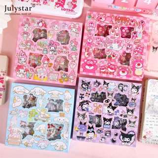 สติ๊กเกอร์วางแผนการ์ตูน JULYSTAR Sanrio